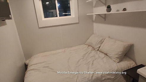 PUSH Mobile Emergency Shelter